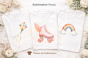 70s Groovy Spring Sublimation PNG, an Illustration by Artnoy (Thumbnail 7 of 8)