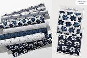 Midnight Bloom - Seamless Patterns, a Pattern Graphic by InaCorart (Thumbnail 9 of 11)