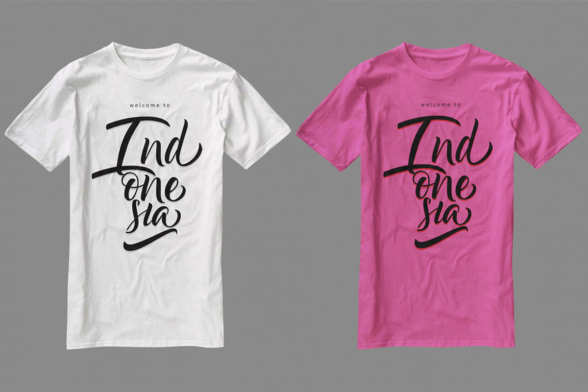 Bareken Typeface preview 4
