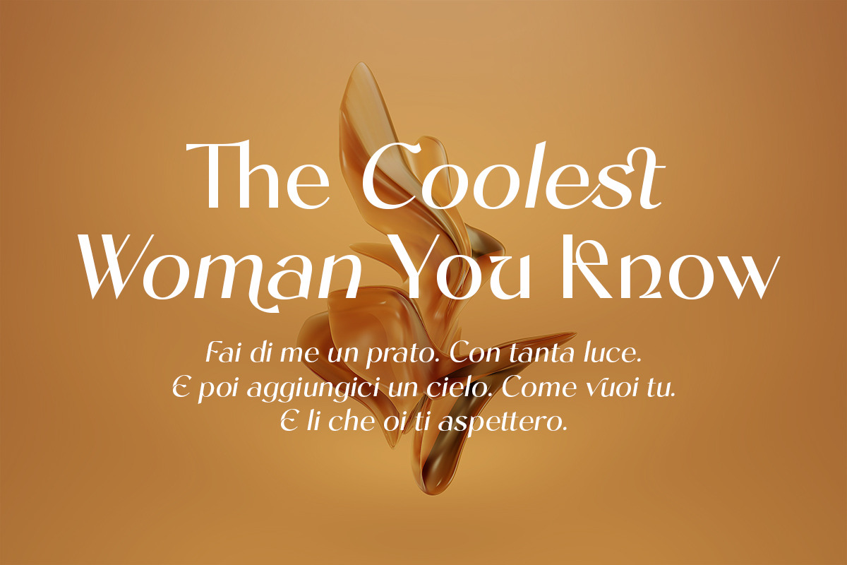 Kegina - Font Family, a Sans Serif Font by Attract Studio (Photo 15 of 18)