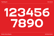 Pagi Modern Sans Serif Font, a Sans Serif Font by GRVS Studio (Thumbnail 10 of 13)