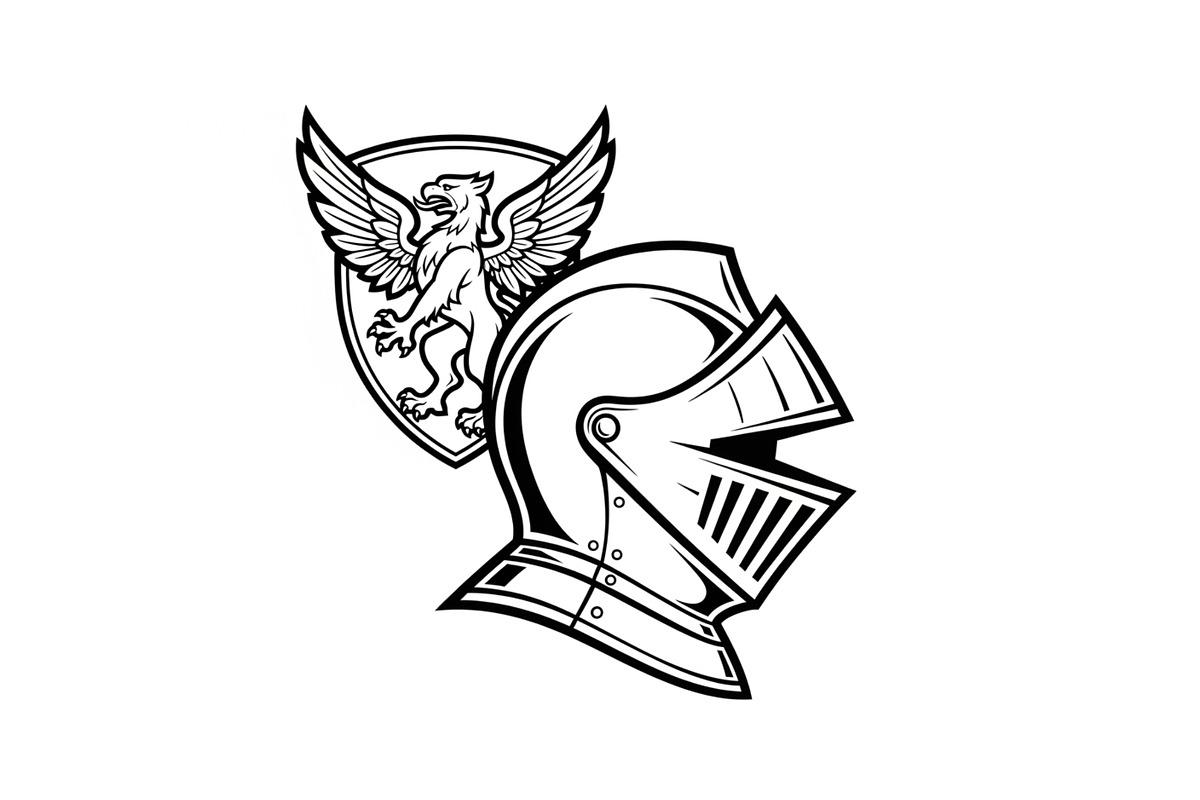 Medieval Knight Shield Vector Bundle, an Illustration by Designs_River (Photo 20 of 51)
