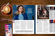 Magazine Template, a Magazine Template by Red Cactus Creative (Thumbnail 19 of 21)