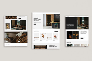 Manhattan Squarespace 7.1 Template