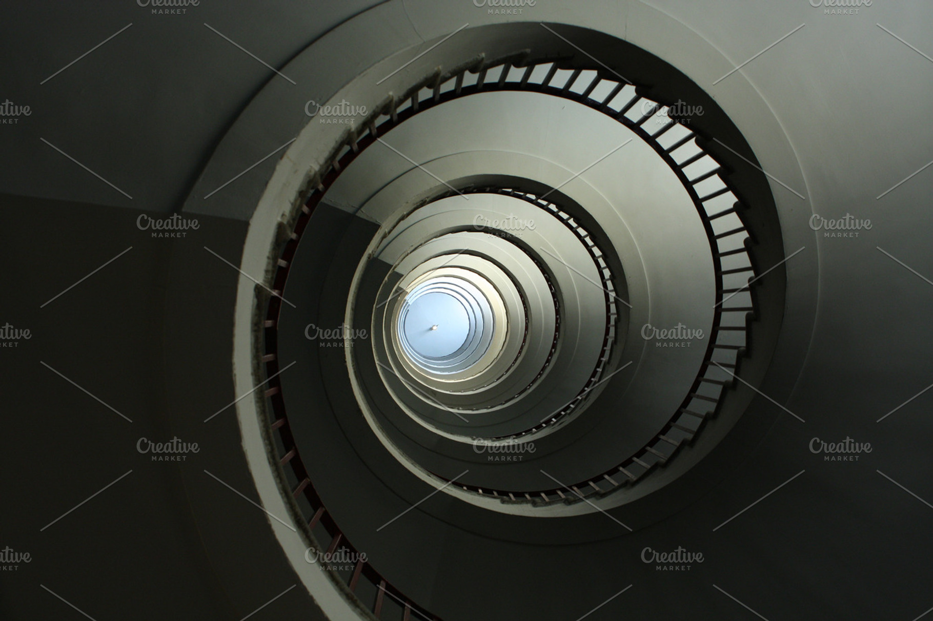 Spiral staircase featuring stairs, stair, and staircase