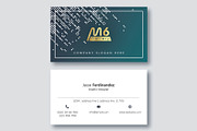 Halftone Business Card Template- S10, a Business Card Template by M6 Gallery (Thumbnail 3 of 5)