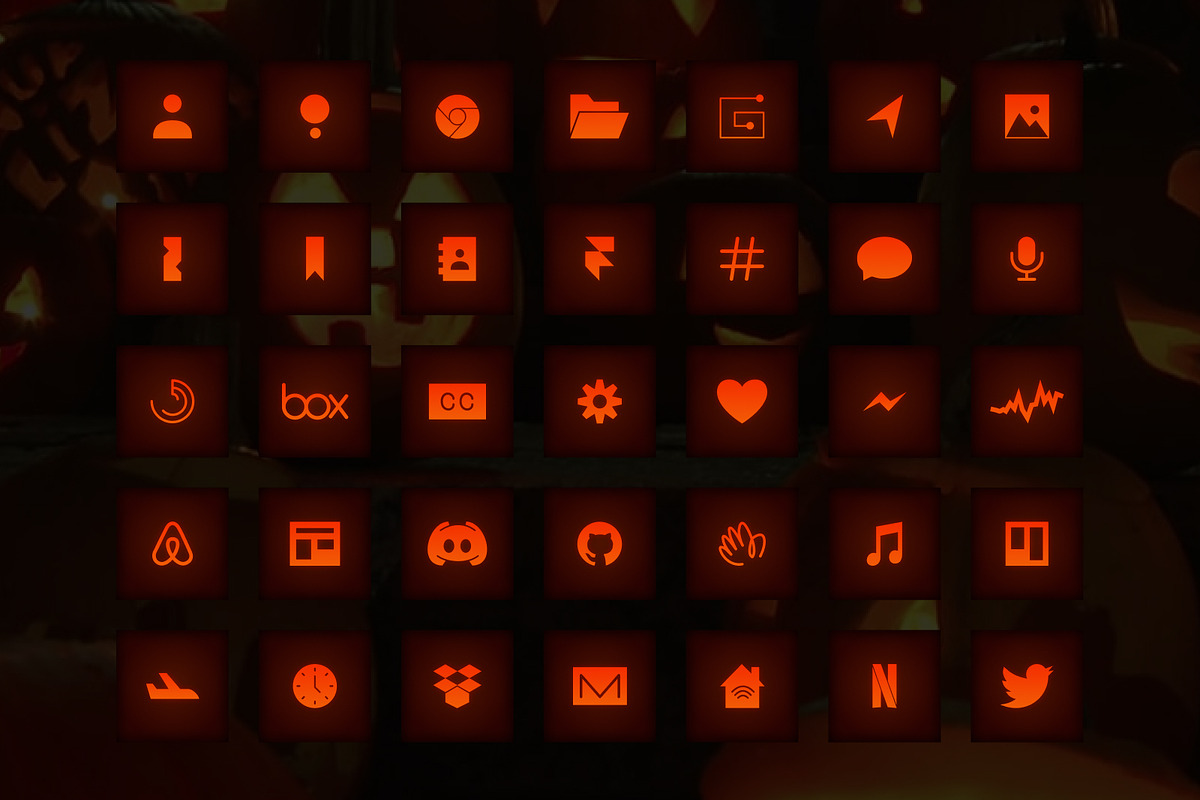 iOS 15 Flat Icon Pack with 5 Styles, an Icon by FerdiCildiz (Photo 6 of 8)