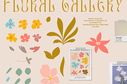 Modern Floral Poster Big Collection, a Texture Illustration by Laras Wonderland (Thumbnail 12 of 27)
