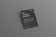 A5 Flayer Mockup, an Advertising Mockup by Afif_studio (Thumbnail 2 of 5)