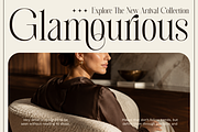 Megalme - Modern Serif Display Font, a Serif Font by Megatype (Thumbnail 3 of 17)