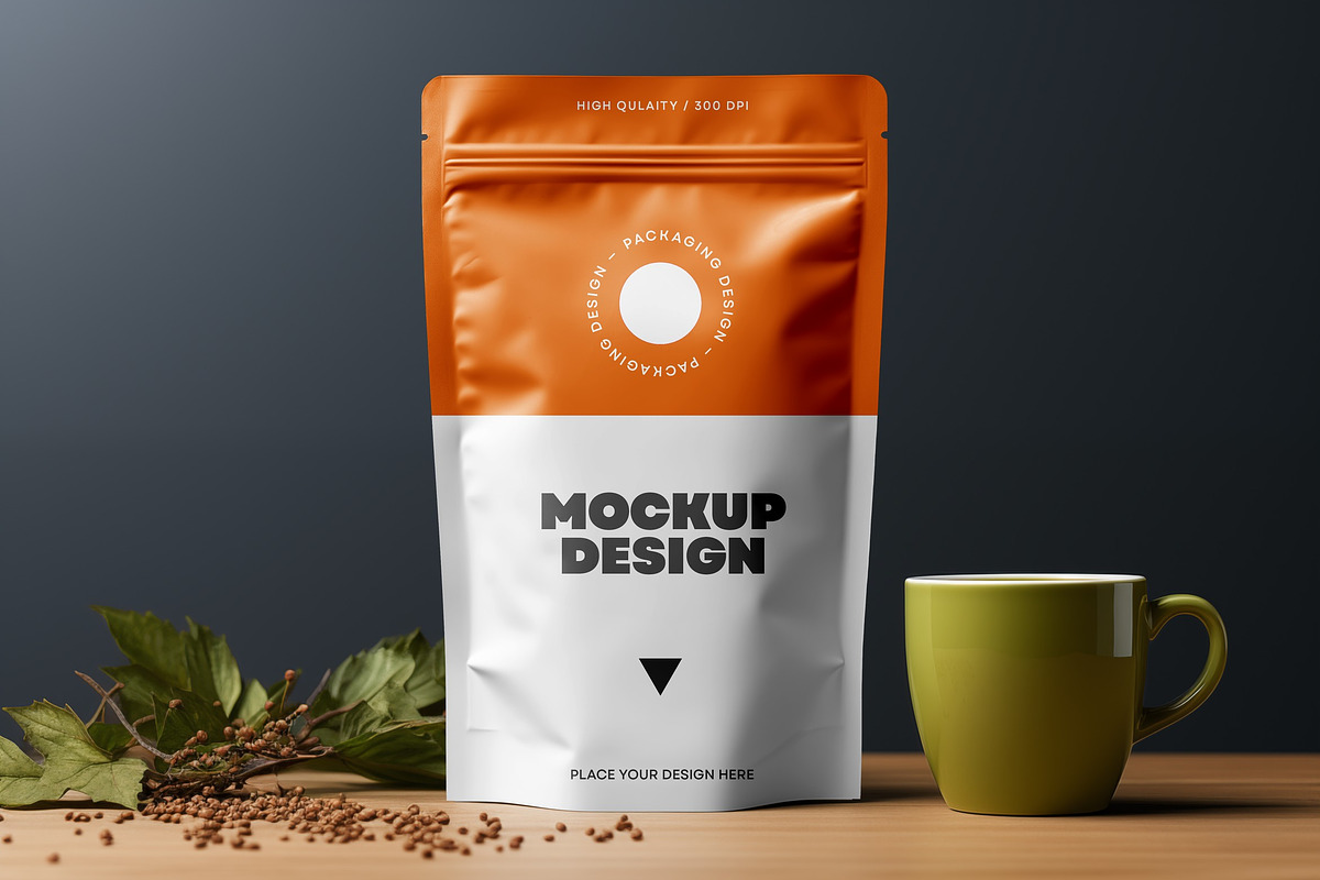 Food Packaging Mockup Bundle, a Packaging Mockup by dpi (Photo 6 of 15)