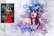 SplatterWatercolor2 Photoshop Action, an Action Add-On by GorynArt (Thumbnail 15 of 27)