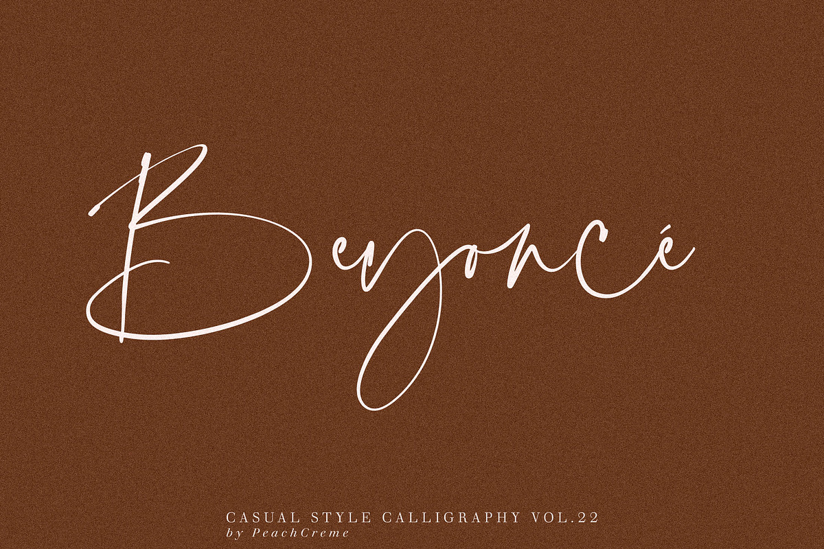 Feminist Casual Font, a Handwritten Font by PeachCreme (Photo 11 of 17)