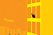 Angry Workers, a Finance Illustration by retrorocket (Thumbnail 2 of 2)