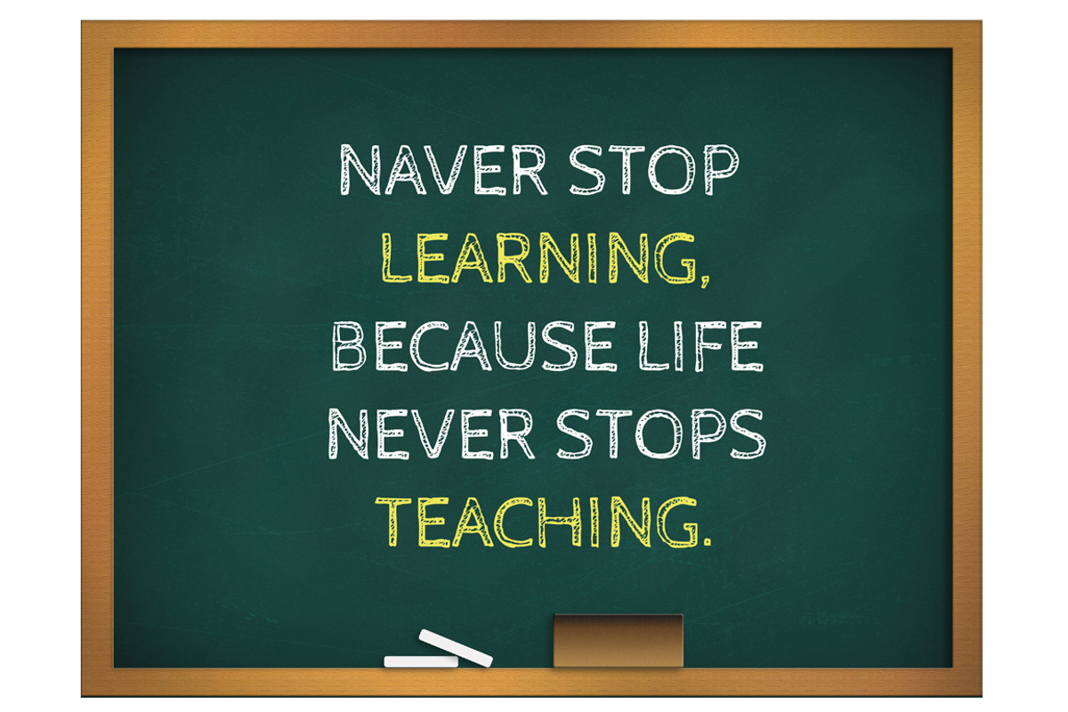 Inspiration Life Quotes on Handboard, a School & Education Photo by ppattyma (Photo 11 of 17)