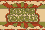Megantropose, a Sans Serif Font by Nian Keun Studio (Thumbnail 1 of 10)