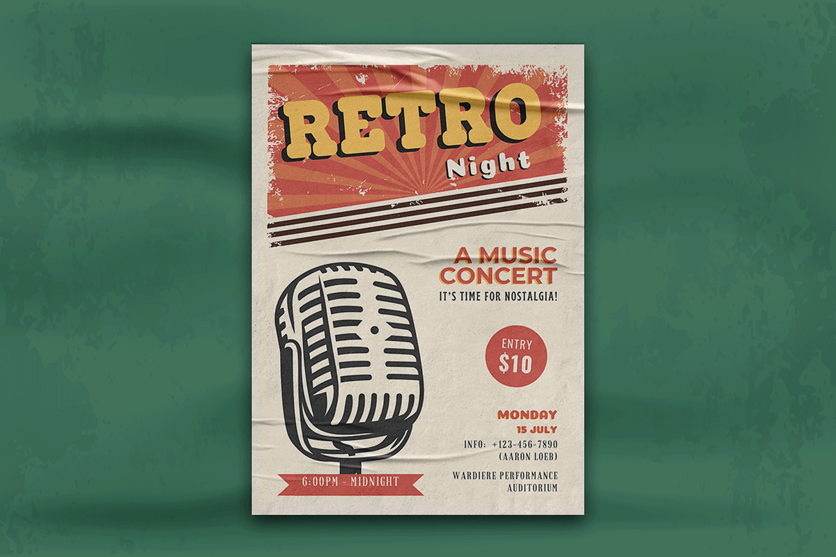 Slab Camp - Modern Vintage Font, a Slab Serif Font by overlaytemplates (Photo 2 of 5)