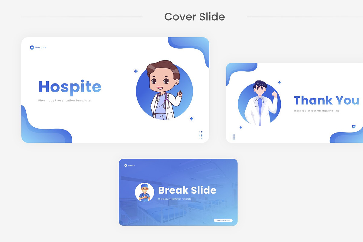 Hospite - Pharmacy Google Slides, a Presentation Template by Ermedia Studio (Photo 7 of 7)