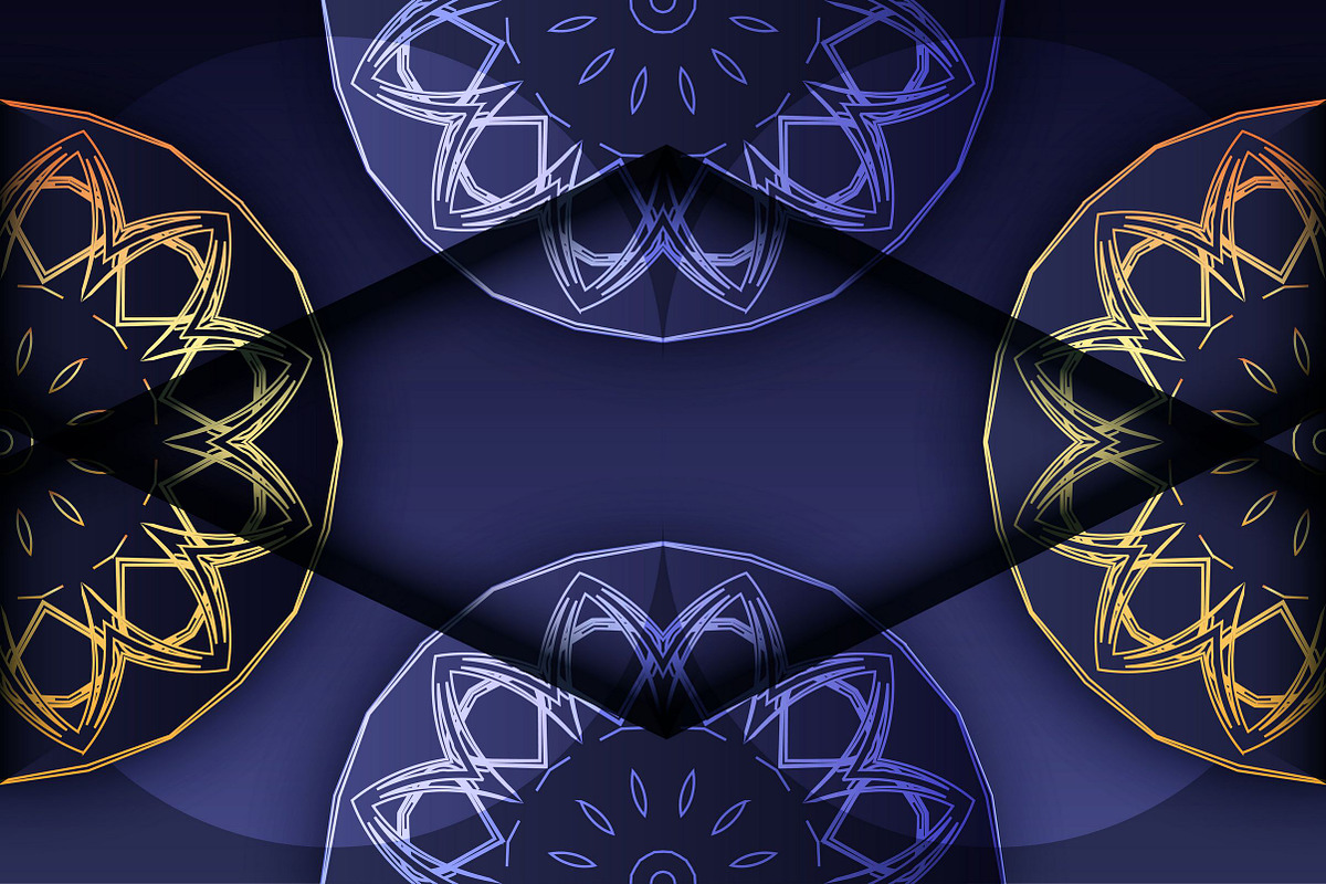 Mandala Circular Pattern Vector Pack, a Background Graphic by NJ Himel (Photo 69 of 95)