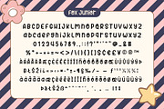 Fox Junior 6 Font Styles, a Symbol Font by Fox7 By Rattana (Thumbnail 8 of 14)