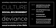 Manifestor, a Sans Serif Font by Stawix (Thumbnail 3 of 11)