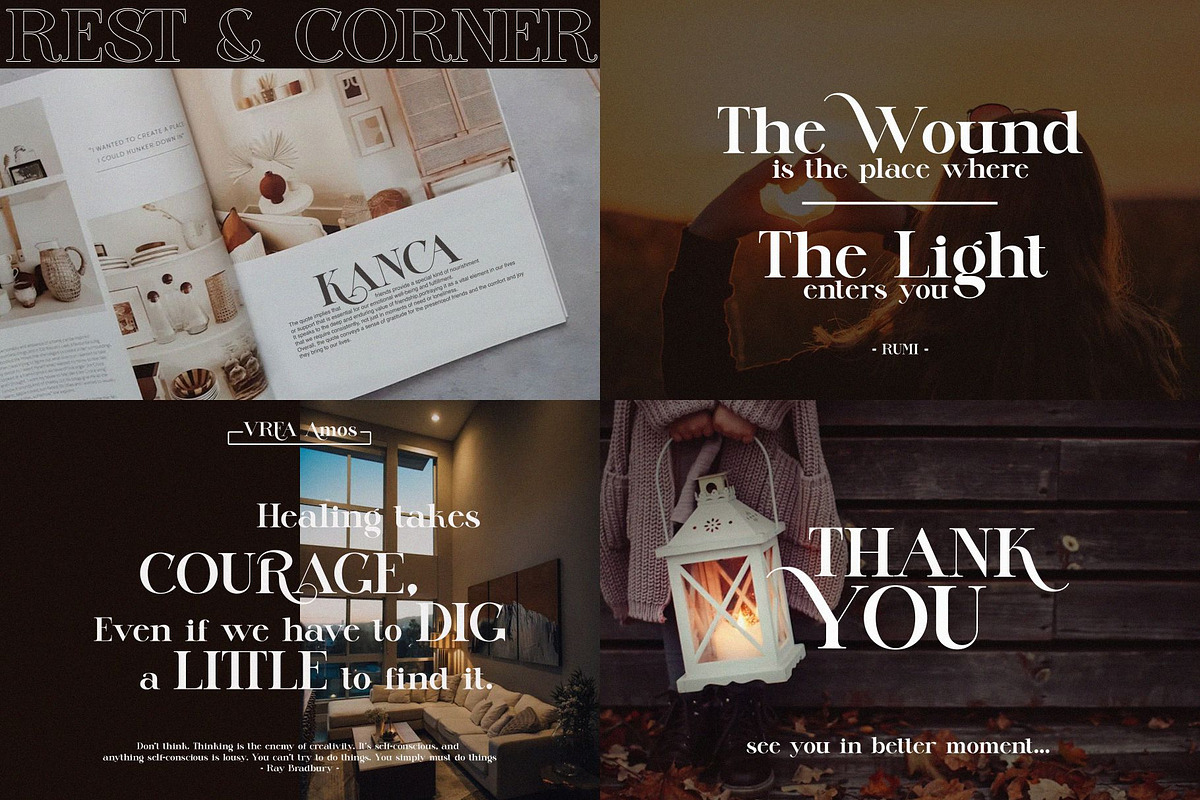 Elegant Ligature Serif  Font Bundle, a Serif Font by Alfinart (Photo 12 of 16)