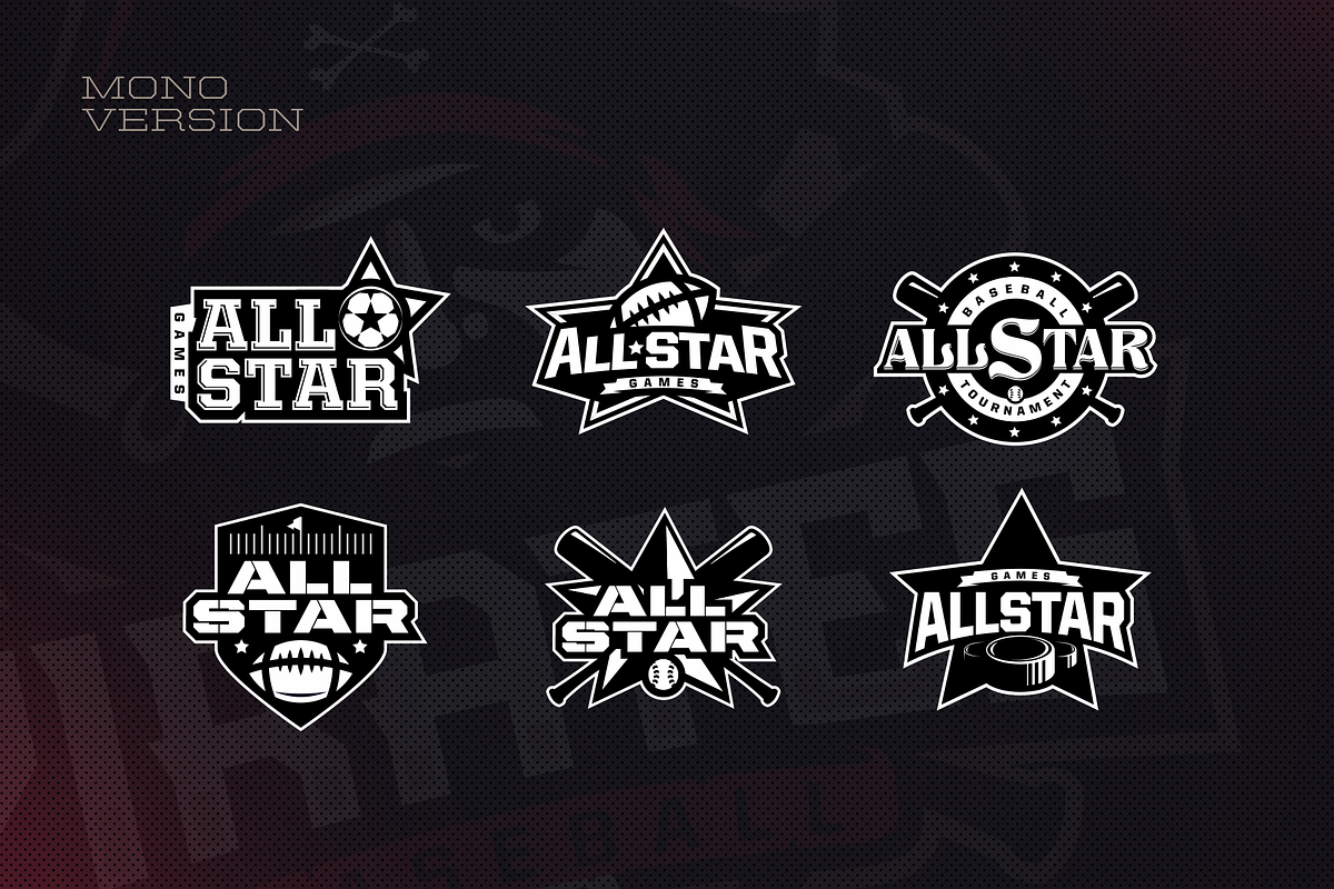All Star Emblem, an Illustration by TickStyle (Photo 3 of 3)