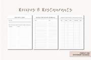 Meal Planner, a Stationery Template by Anatartan Design (Thumbnail 4 of 4)