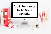 OUTSIDE IN Hand Lettered Font, a Sans Serif Font by Rhonna Designs (Thumbnail 2 of 3)