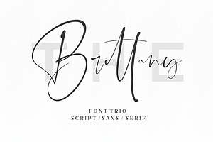 The Brittany / Font Trio