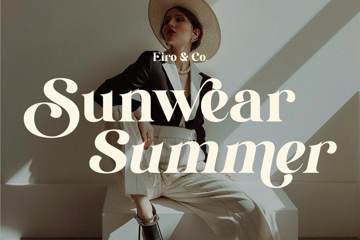 Modern Luxury Serif - Rocalie, a Serif Font by Qweera Studio (Photo 2 of 12)