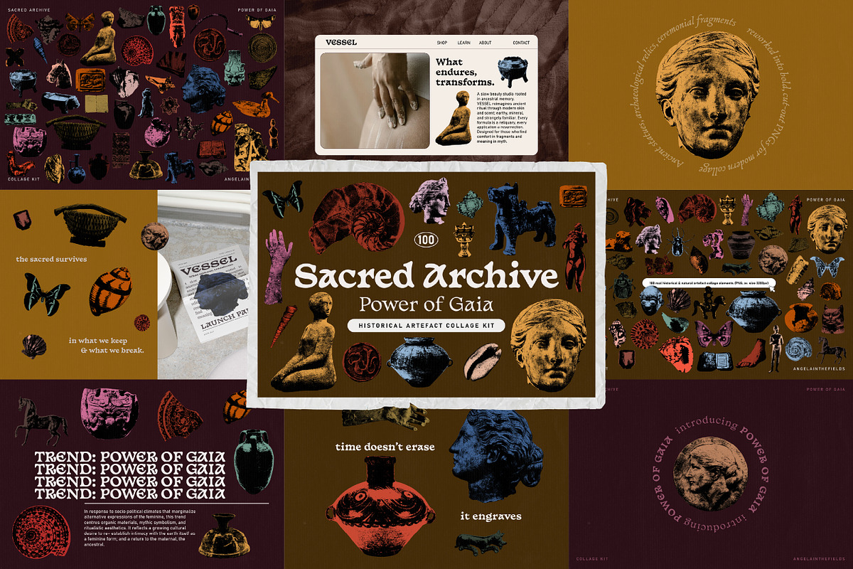 The 2026 Complete Aesthetic BUNDLE, an Object Graphic by angelainthefields (Photo 15 of 24)