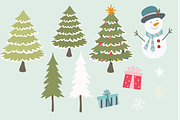 Holiday Racoons, an Animal Illustration by Poppymoondesign (Thumbnail 3 of 3)