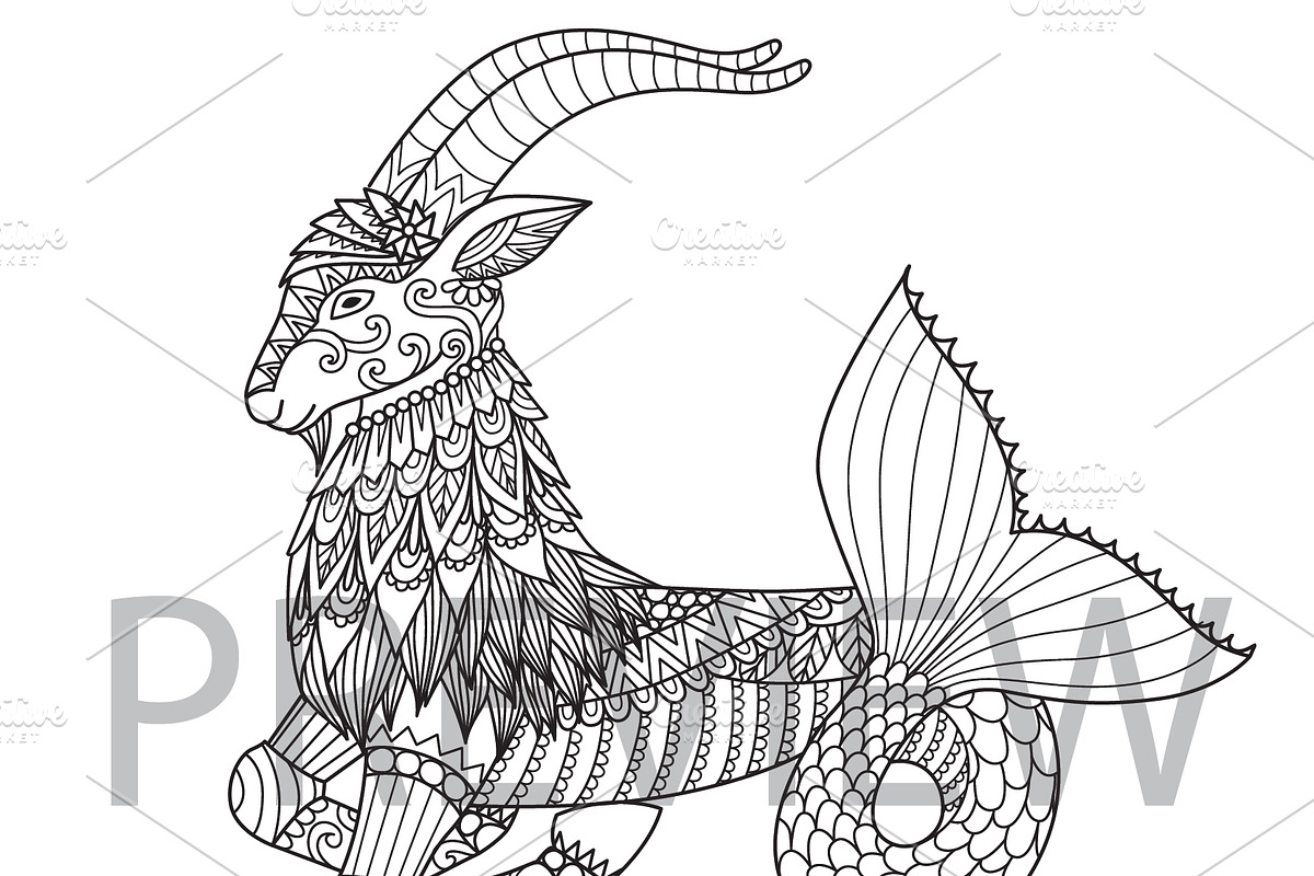 12 Zodiac signs,Sun and Moon, an Animal Illustration by Somjai King (Photo 13 of 15)
