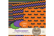 Halloween Digital Papers, a Pattern Graphic by JennyL Designs (Thumbnail 4 of 5)