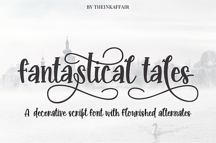 Fantastical Tales Script Font