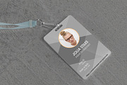 Corporate Id Mock-up Template V2, a Mockup by graystudio (Thumbnail 4 of 6)