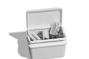 Can Cooler Box Mockup, a Cups & Container Mockup by Bartama Graphic (Thumbnail 5 of 5)