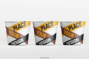 Realistic Cup ice cream mockup V2, a Cups & Container Mockup by Ambo Ampeng (Thumbnail 12 of 26)