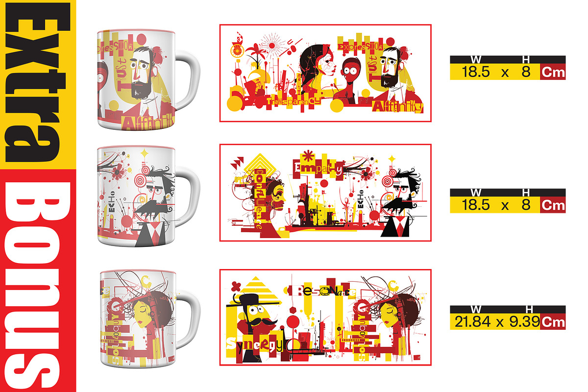 Contemporary Expressive Graphic-ODO, an Object Graphic by ODO Visual Shop (Photo 13 of 14)