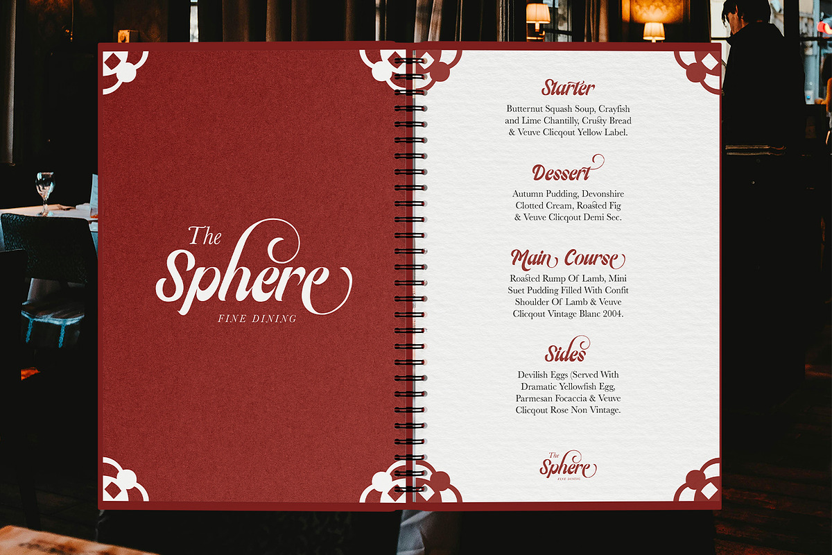 Sweet Magnolia, a Script Font by Nathatype (Photo 5 of 10)