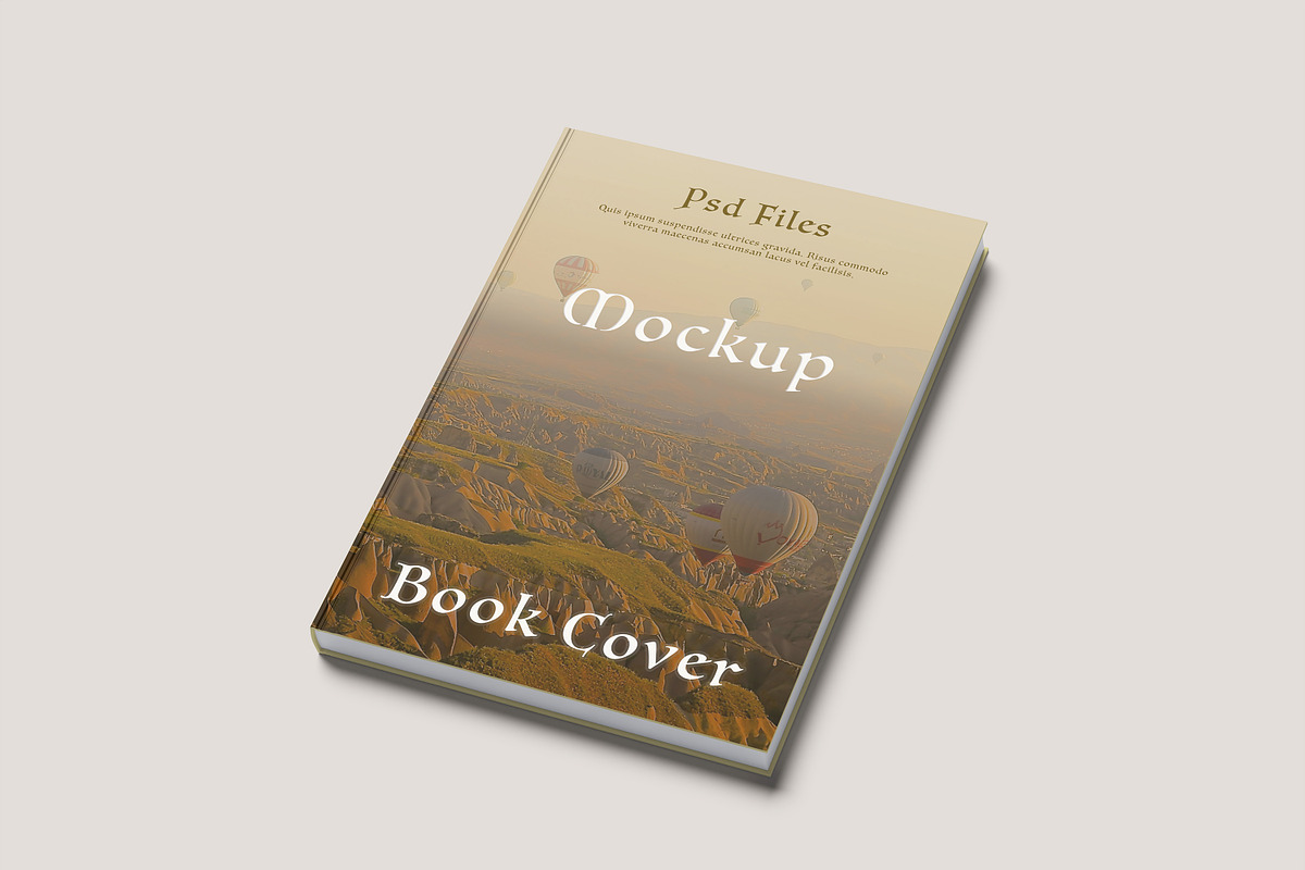 Book Cover Mockup, a Books & Magazine Mockup by Beside Std (Photo 10 of 12)