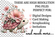 Whimsical Spring Animal Clipart, an Illustration by Daily.Designs (Thumbnail 2 of 8)