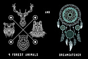 Mystic Totem, an Animal Illustration by shik-shik (Thumbnail 2 of 5)