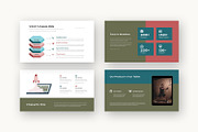 Uvna : Gym & Fitness Google Slides, a Presentation Template by Punkl Camp (Thumbnail 7 of 16)