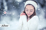 The Snow Textures Pack, a Layer Style Add-On by The Bell Sisters (Thumbnail 7 of 7)