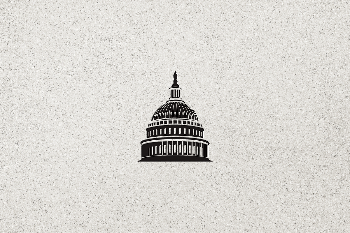 Minimalist Capitol Building Logo, a Branding & Logo Template by Luxury Logos (Photo 4 of 4)