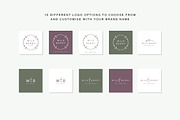 Wild Berry Logo Template Brand Kit, a Branding & Logo Template by CreativeWilderness (Thumbnail 7 of 9)
