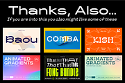 Cesso: Ligature Serif, a Serif Font by That That Creative (Thumbnail 17 of 17)