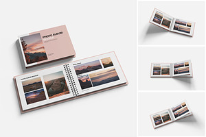 Photo Album Mockup, a Product Mockup by MrLetters